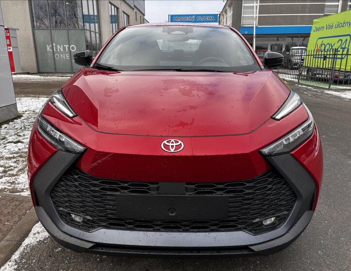 Toyota C-HR Hatchback 1,8 l 72 kw
