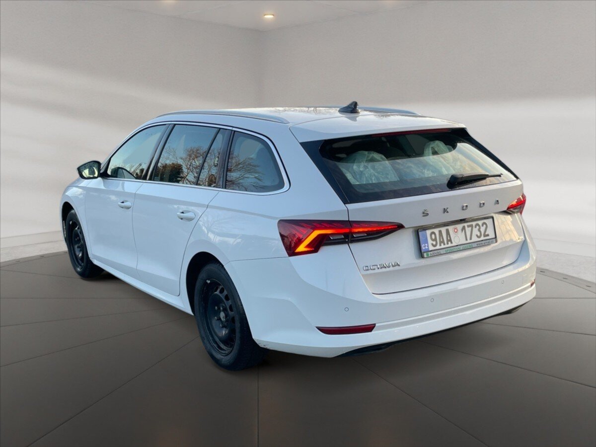 Škoda Octavia Kombi 2,0 l 85 kw