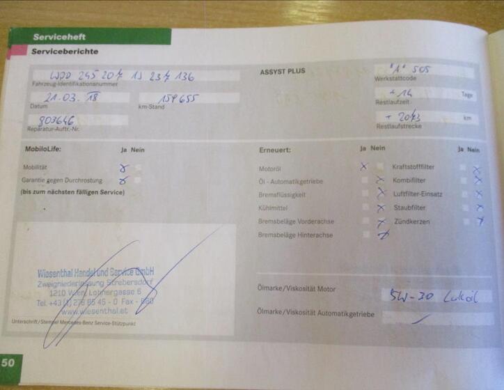 Mercedes-Benz Třídy B 43