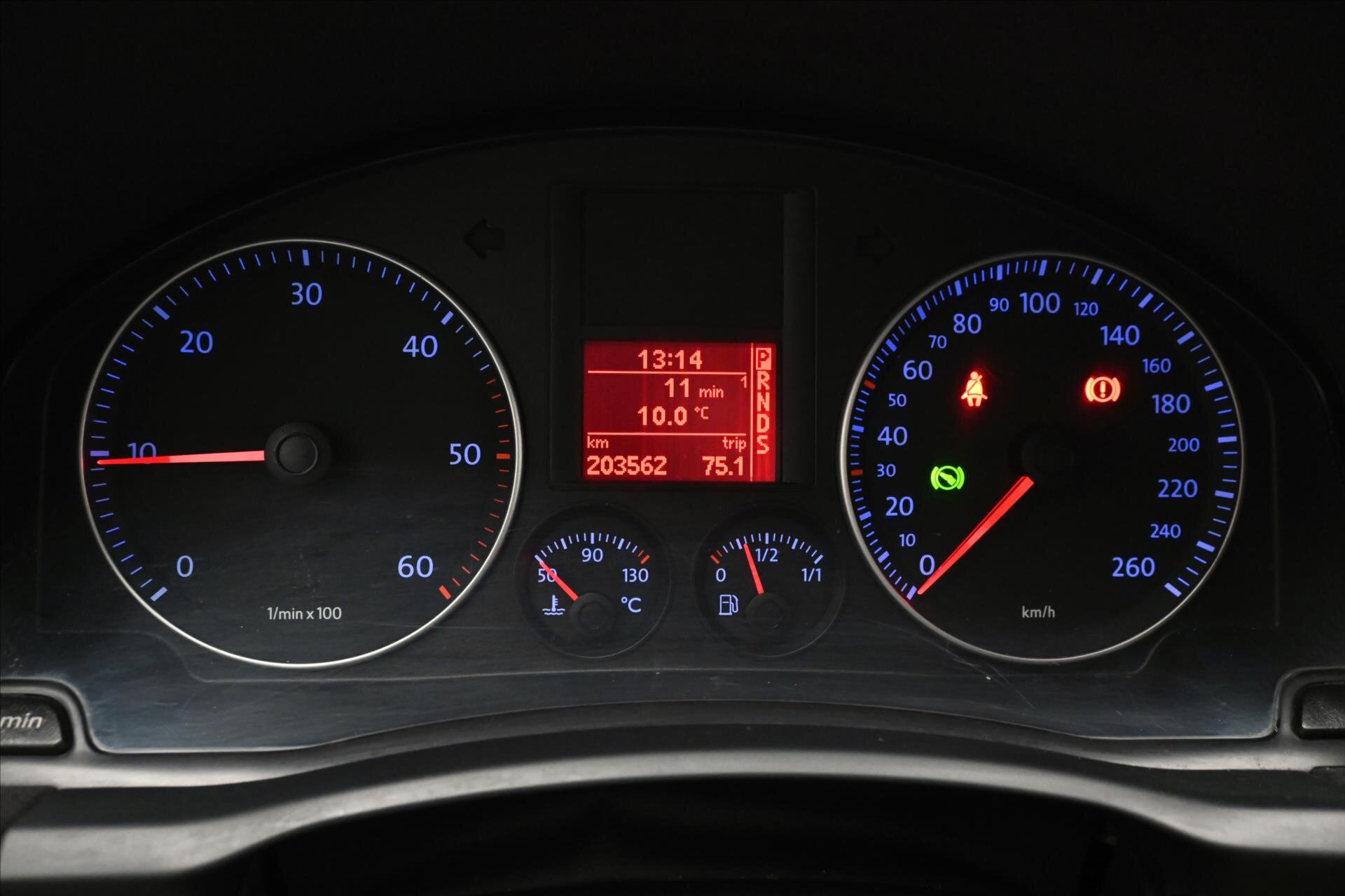Volkswagen Golf Hatchback 2,0 l 103 kw