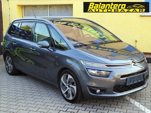 Citroën Grand C4 SpaceTourer MPV 2,0 l 110 kw