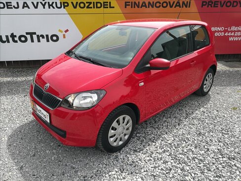 Škoda Citigo Hatchback 999,0 44 kw