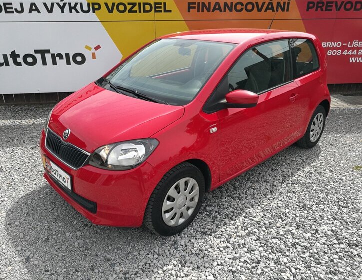 Škoda Citigo Hatchback 999,0 44 kw