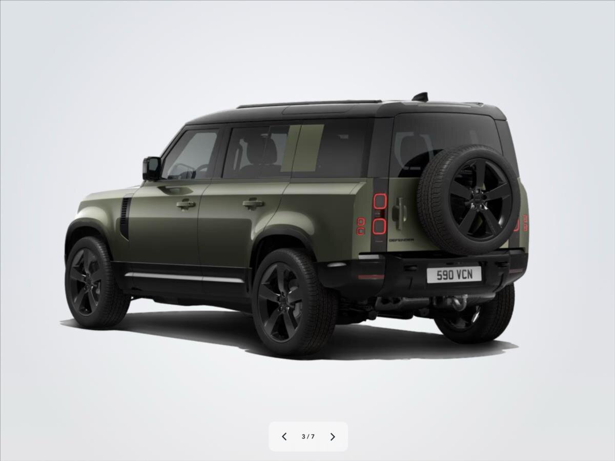 Land Rover Defender SUV / Terénní 3,0 l 147 kw