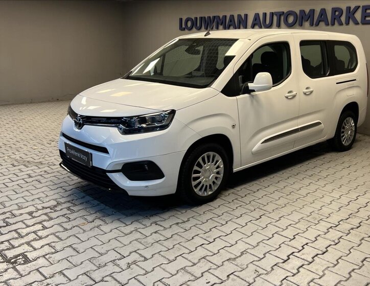 Toyota ProAce City Verso MPV 1,2 l 96 kw