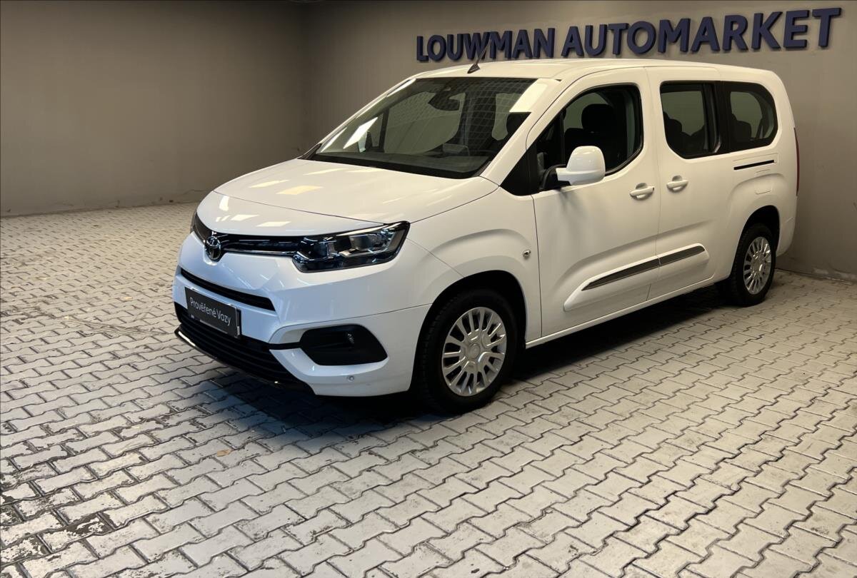 Toyota ProAce City Verso MPV 1,2 l 96 kw