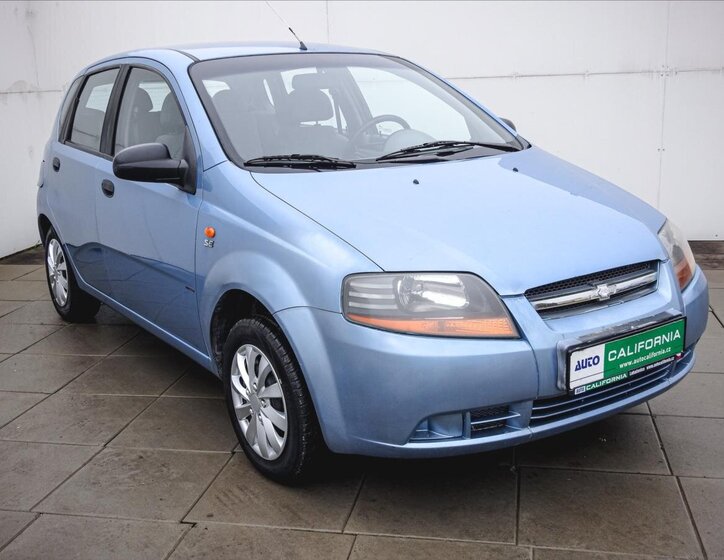 Chevrolet Kalos Hatchback 1,2 l 53 kw