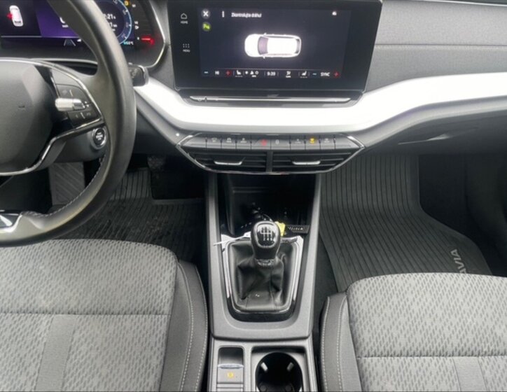 Škoda Octavia Kombi 1,5 l 110 kw