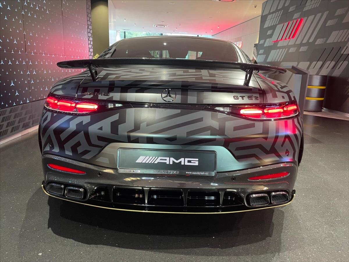 Mercedes-Benz AMG GT Kupé 4,0 l 430 kw