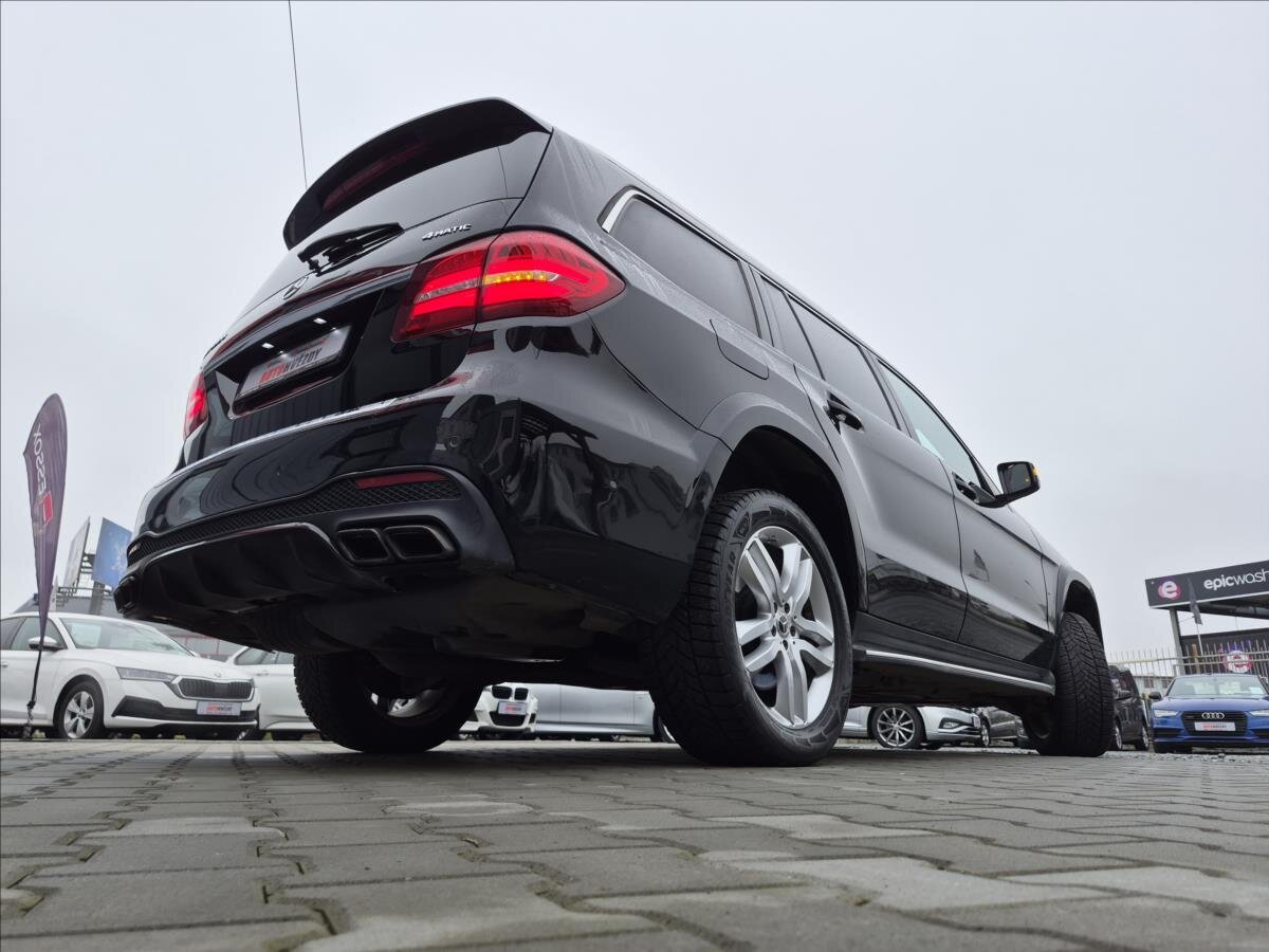Mercedes-Benz GLS SUV 3,0 l 190 kw