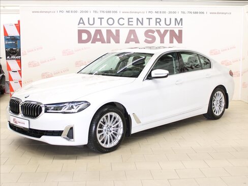 BMW Řada 5 Sedan / Limuzína 3,0 l 245 kw