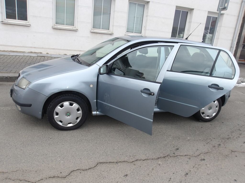 Škoda Fabia Hatchback 1,2 l 40 kw