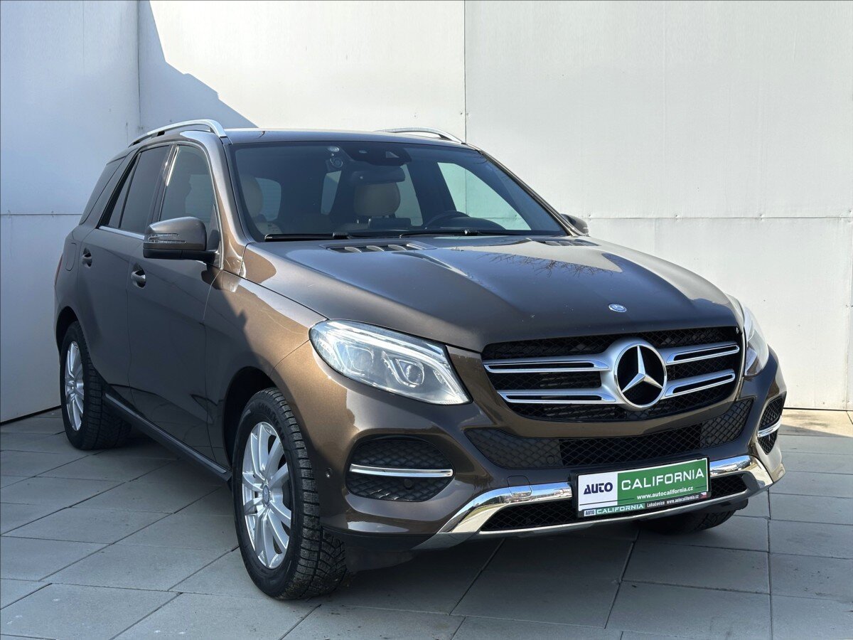 Mercedes-Benz GLE SUV / Terénní 3,0 l 190 kw