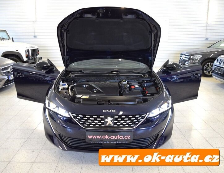 Peugeot 508 Liftback 0,0 0