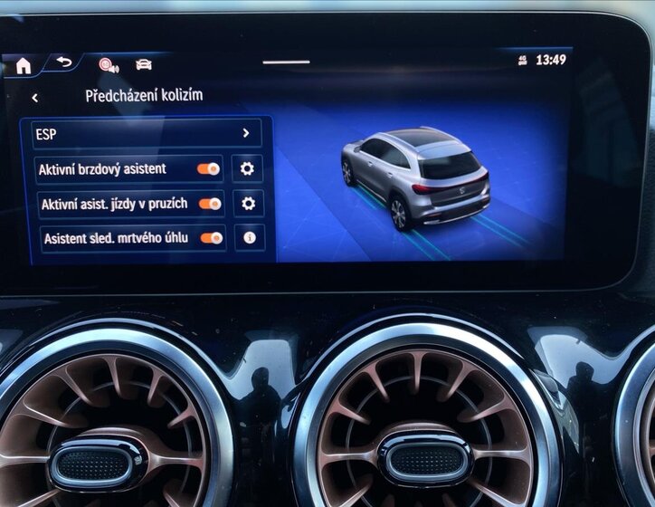 Mercedes-Benz EQA SUV / Terénní 0,0 140 kw