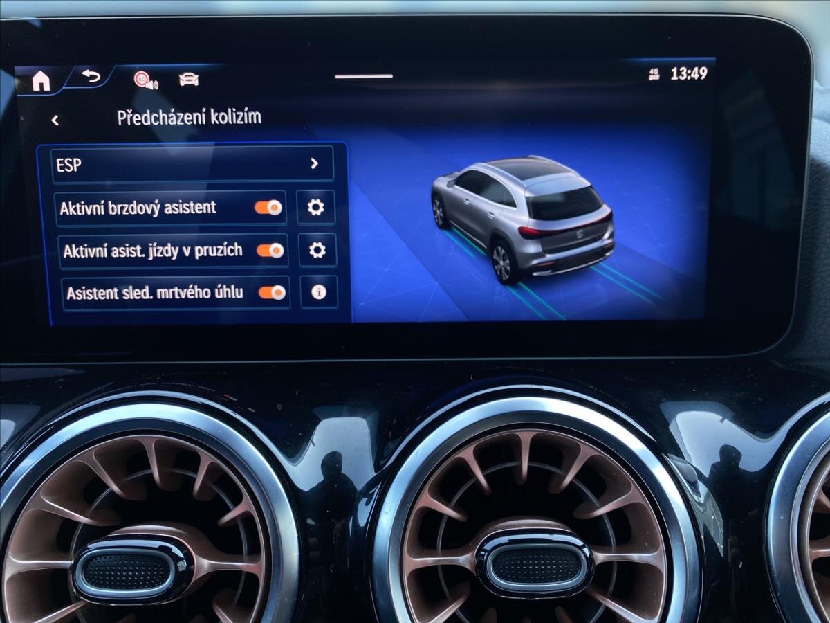 Mercedes-Benz EQA SUV / Terénní 0,0 140 kw