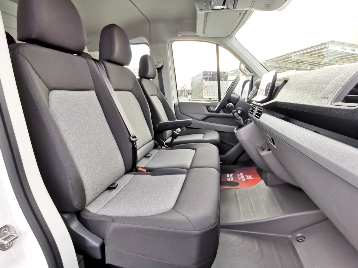 Volkswagen Crafter Valník 2,0 l 130 kw