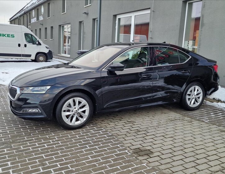 Škoda Octavia Sedan 1,5 l 110 kw