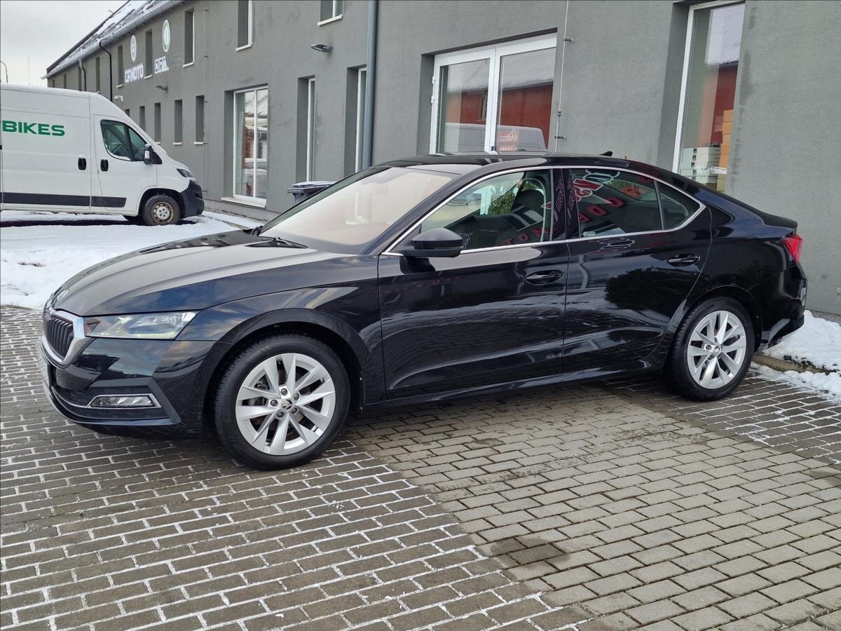 Škoda Octavia Sedan 1,5 l 110 kw