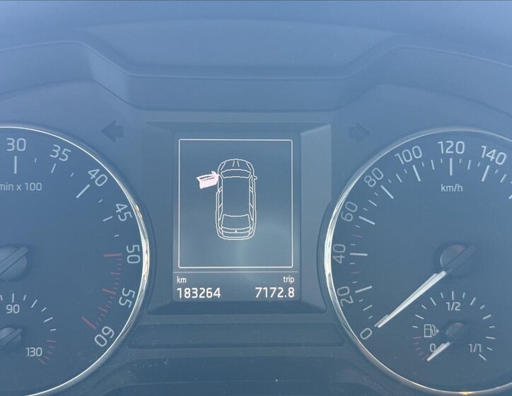 Škoda Octavia Kombi 1,6 l 77 kw