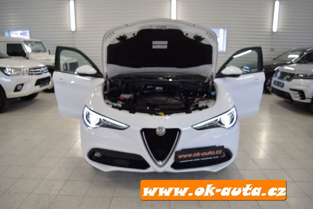 Alfa Romeo Stelvio SUV 0,0 140 kw
