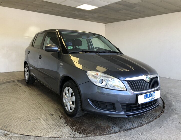 Škoda Fabia 1