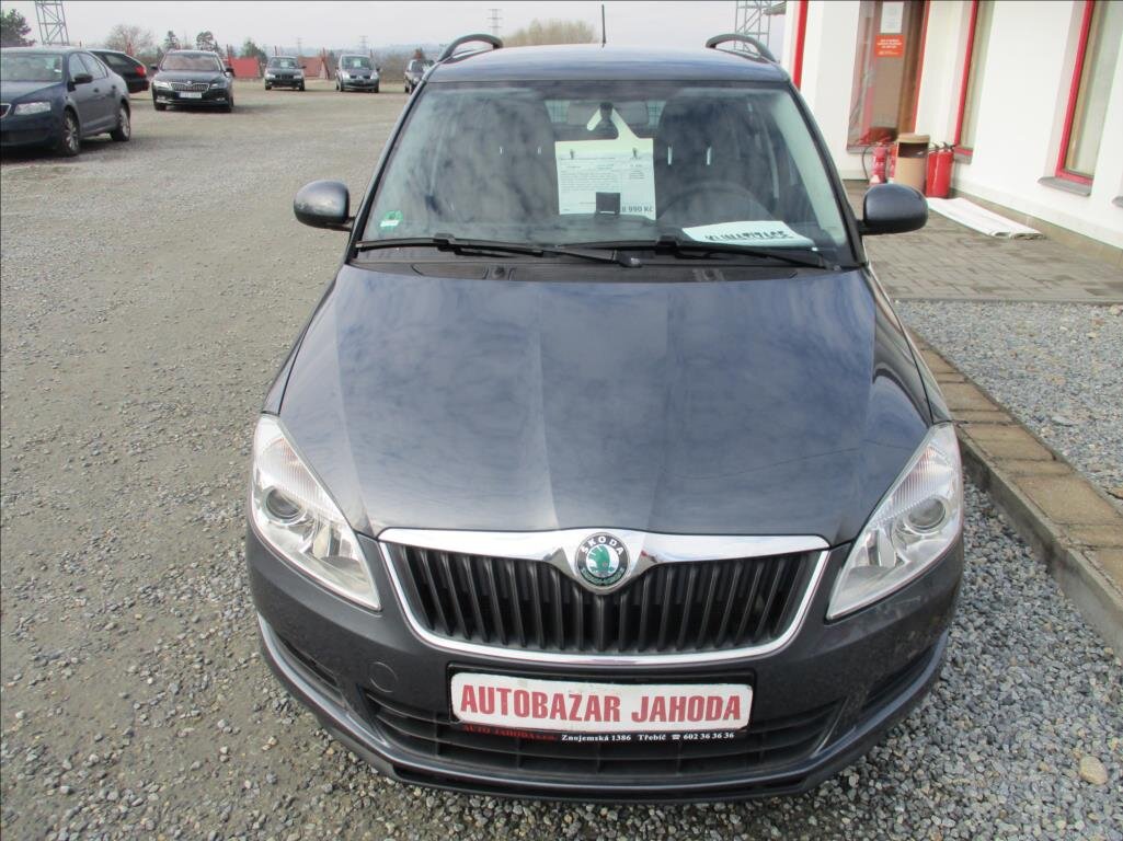 Škoda Fabia Kombi 1,2 l 63 kw