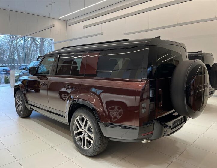 Land Rover Defender SUV 0,0 257 kw