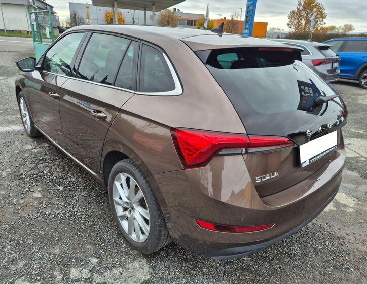 Škoda Scala 7