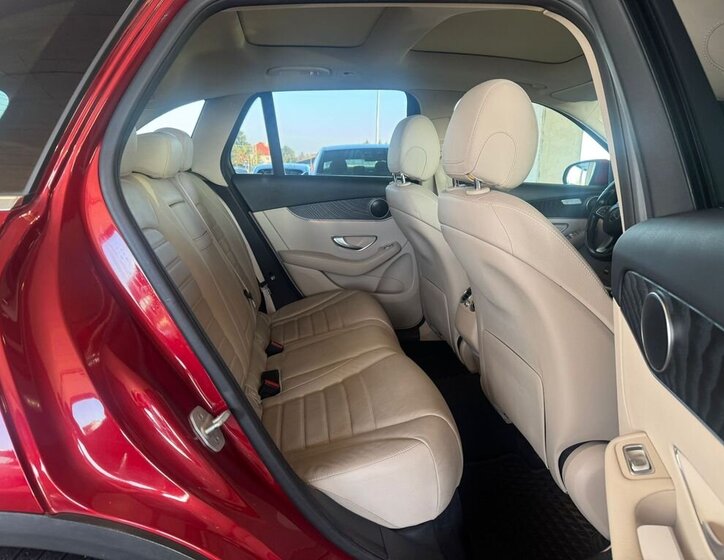 Mercedes-Benz GLC SUV / Terénní 2,0 l 155 kw