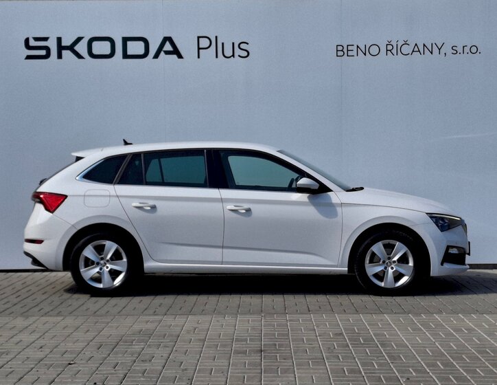Škoda Scala Hatchback 1,5 l 110 kw