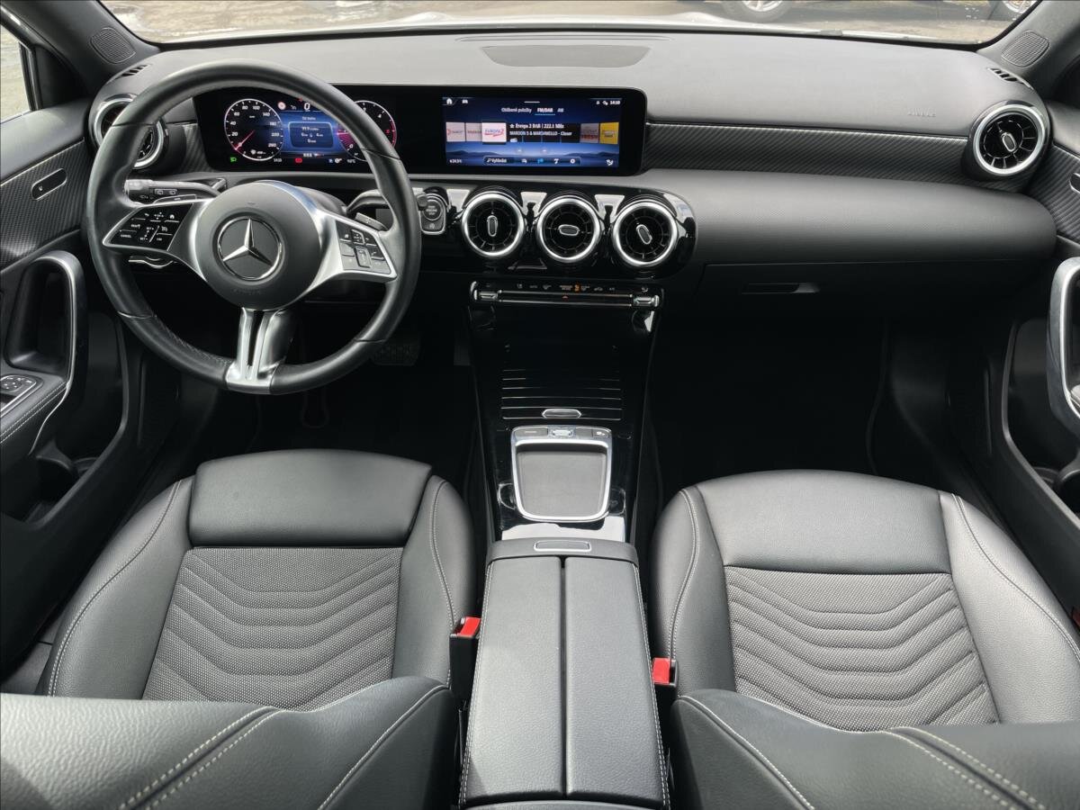 Mercedes-Benz Třídy A Hatchback 2,0 l 110 kw