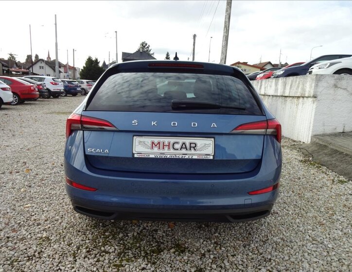 Škoda Scala 6