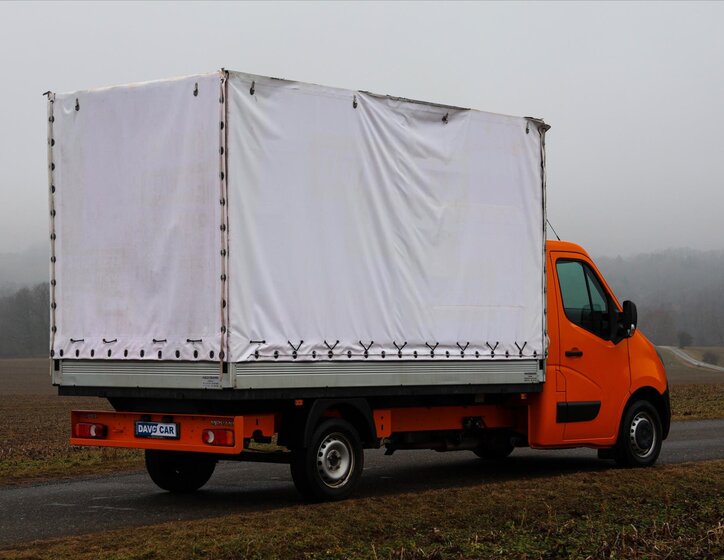 Opel Movano Valník 2,3 l 110 kw