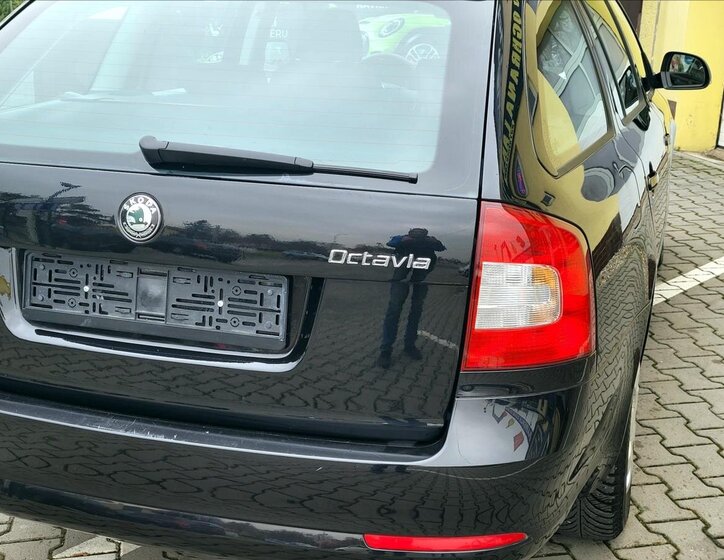 Škoda Octavia Kombi 1,2 l 77 kw
