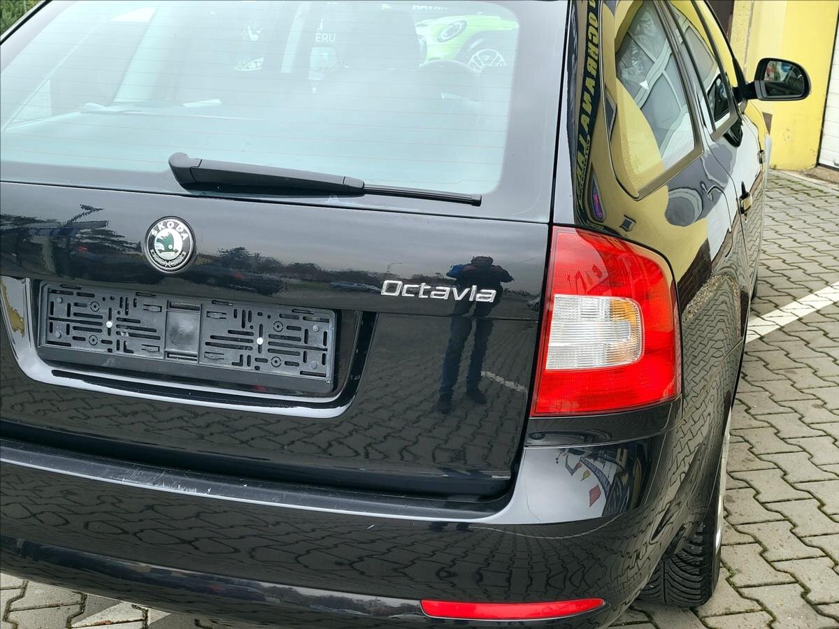 Škoda Octavia Kombi 1,2 l 77 kw