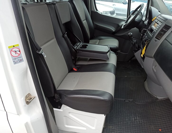 Volkswagen Crafter 11