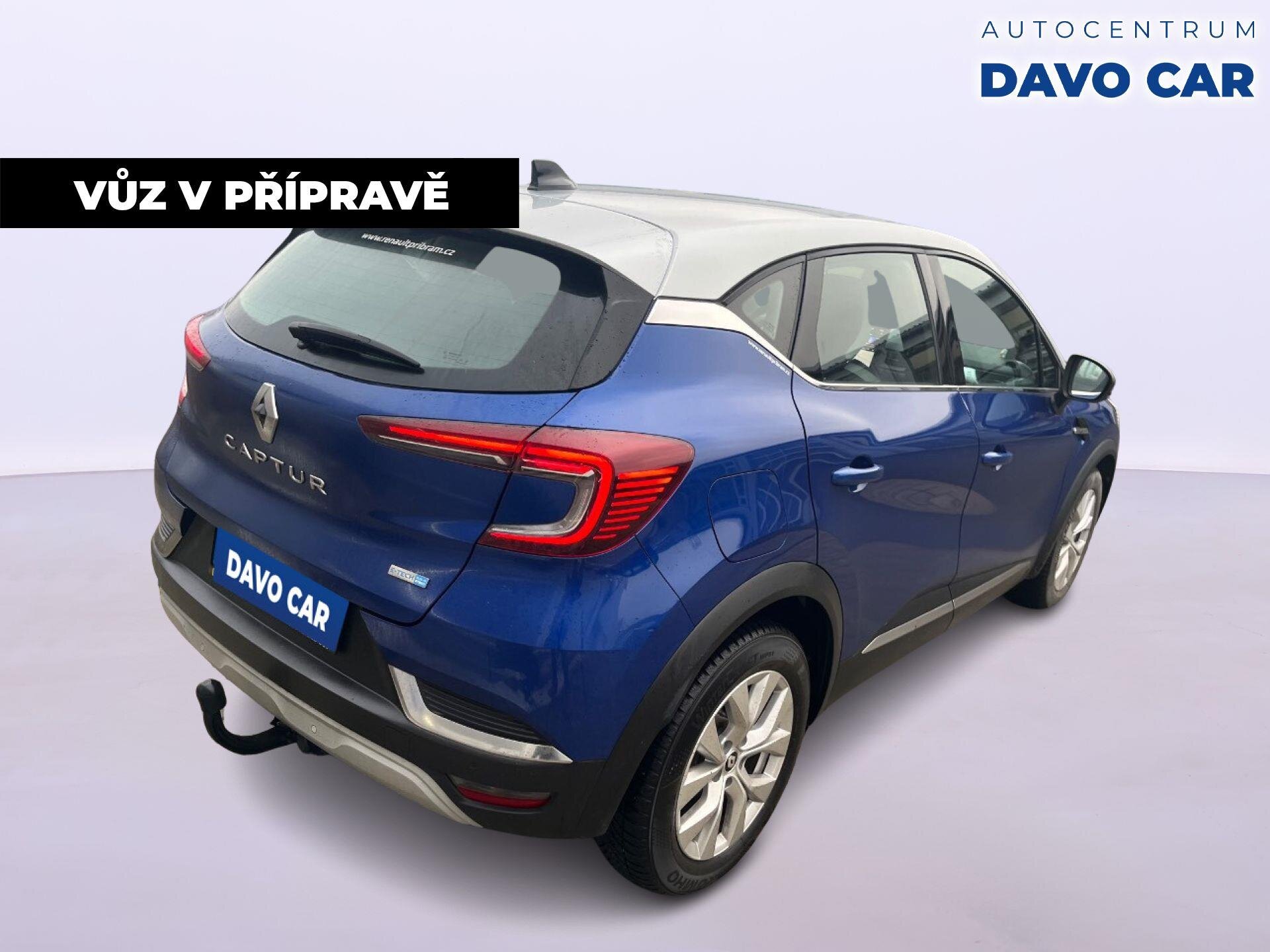 Renault Captur SUV 1,6 l 68 kw