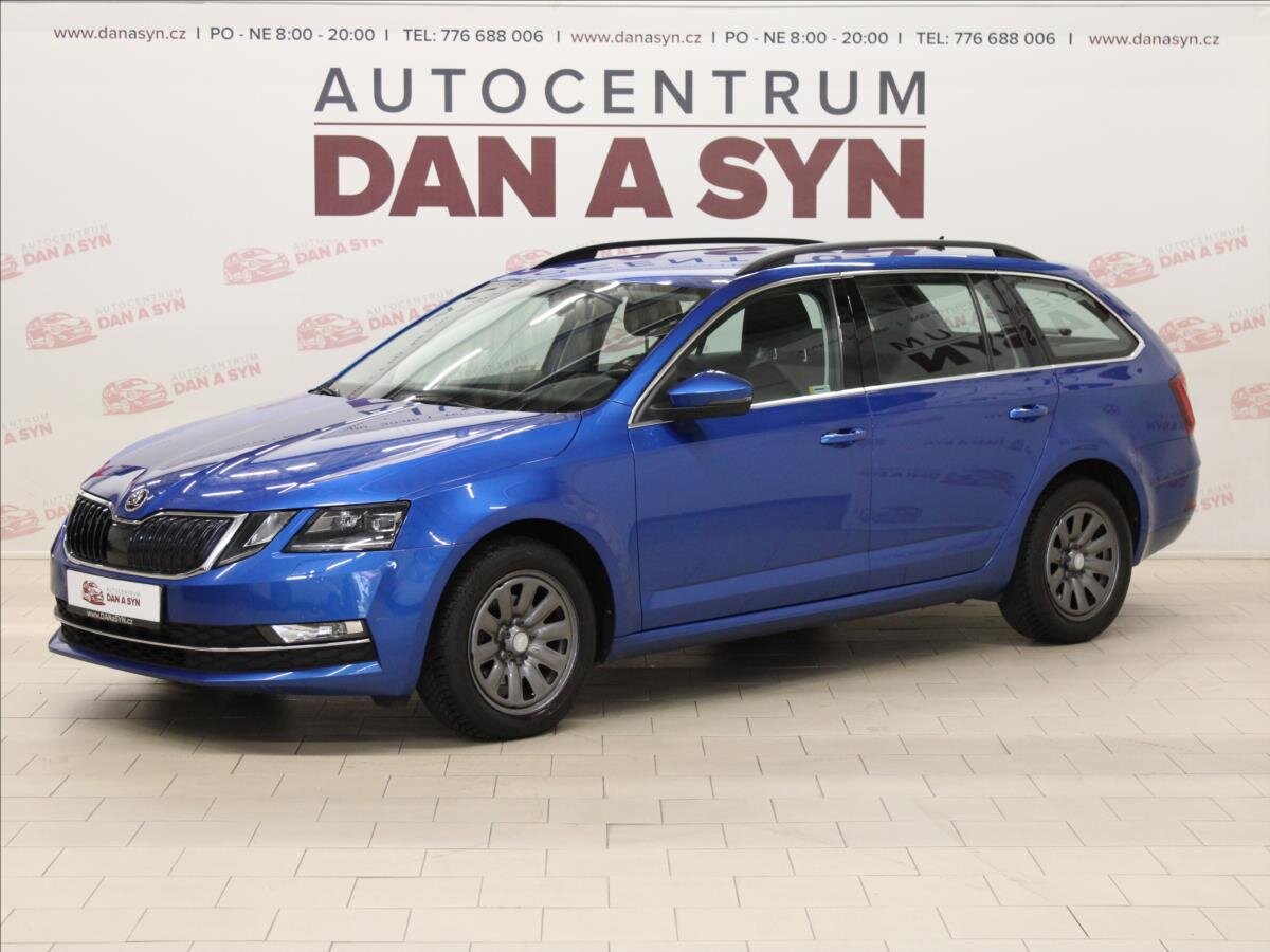 Škoda Octavia Kombi 1,6 l 85 kw