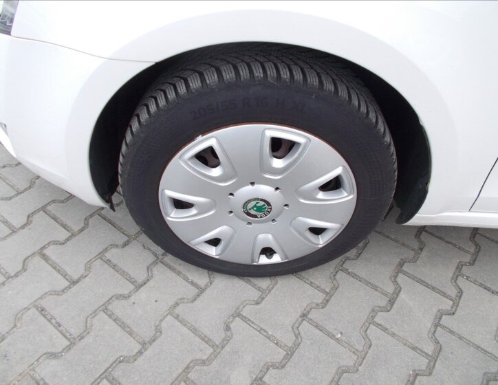 Škoda Octavia Kombi 2,0 l 110 kw