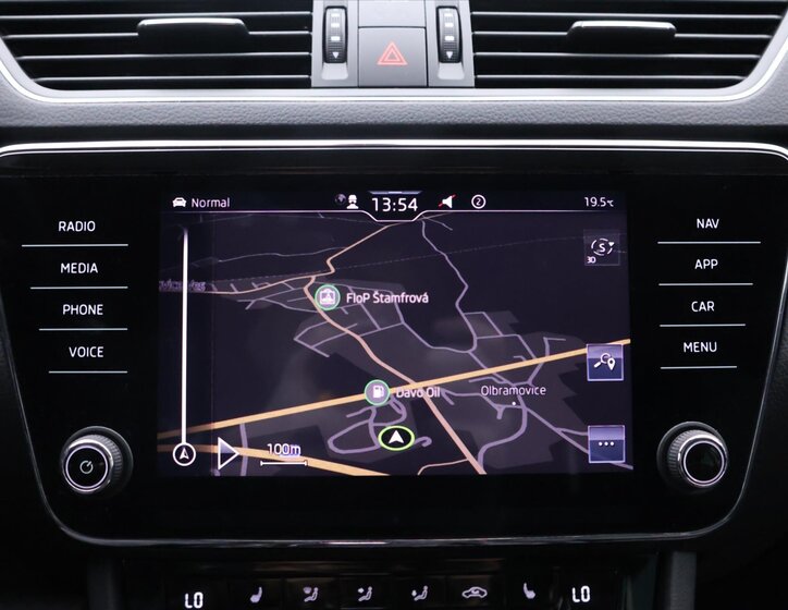 Škoda Superb Liftback 2,0 l 147 kw