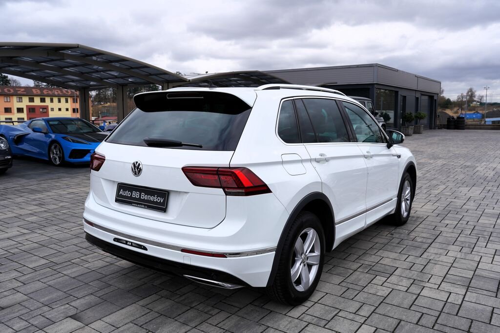 Volkswagen Tiguan SUV / Terénní 2,0 l 169 kw