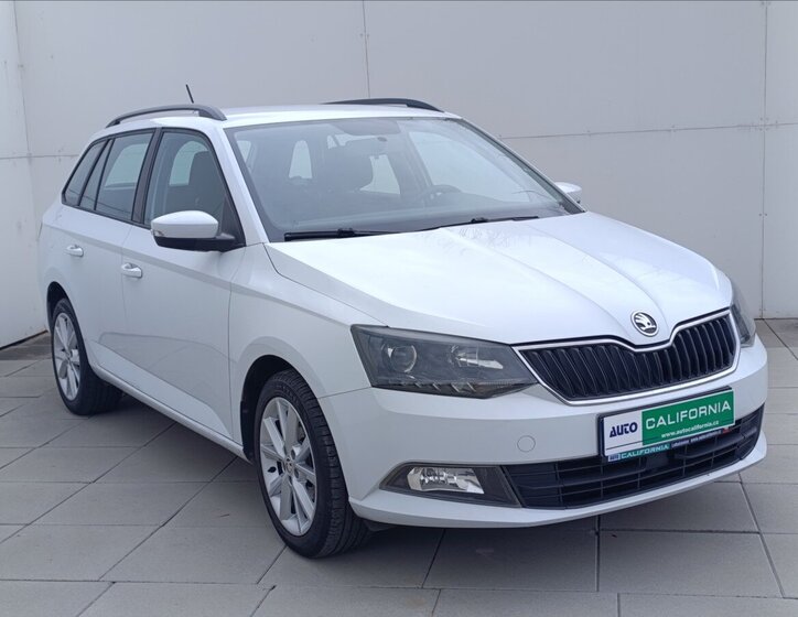 Škoda Fabia Kombi 1,2 l 66 kw