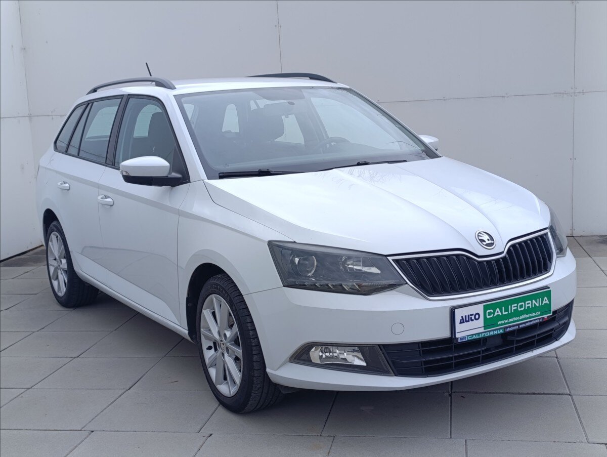 Škoda Fabia Kombi 1,2 l 66 kw