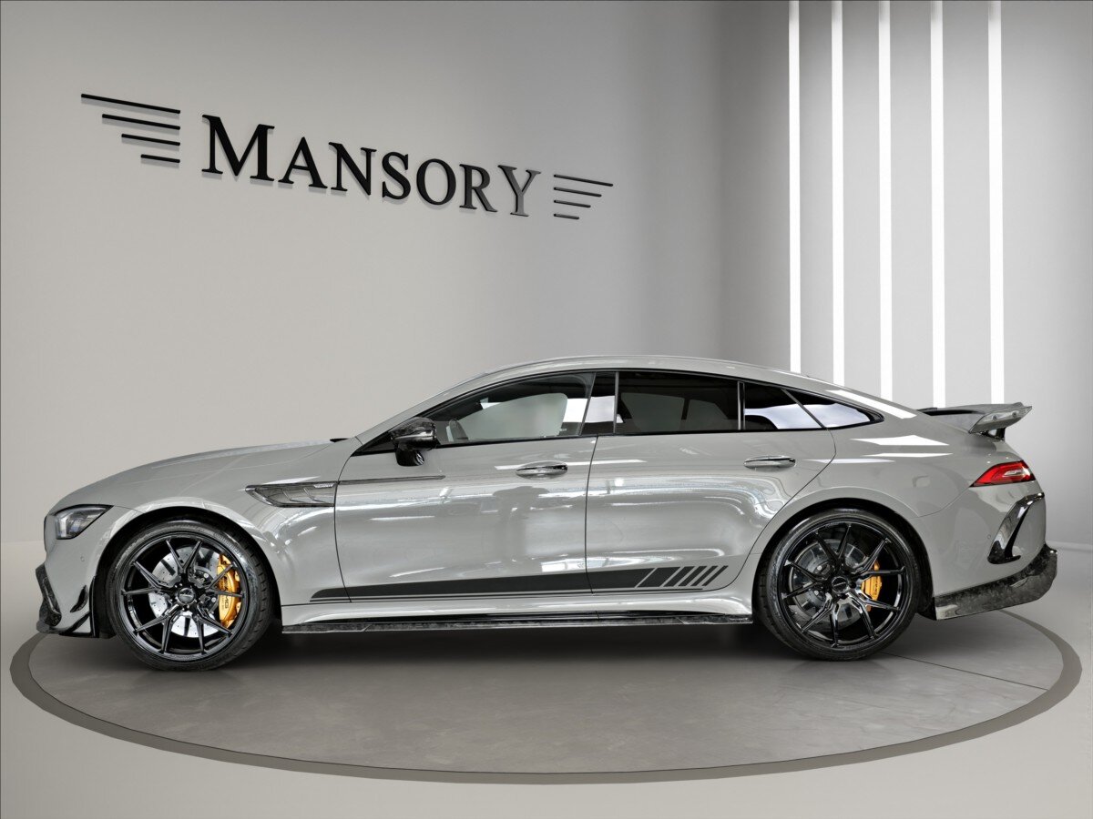 Mercedes-Benz AMG GT Kupé 4,0 l 620 kw