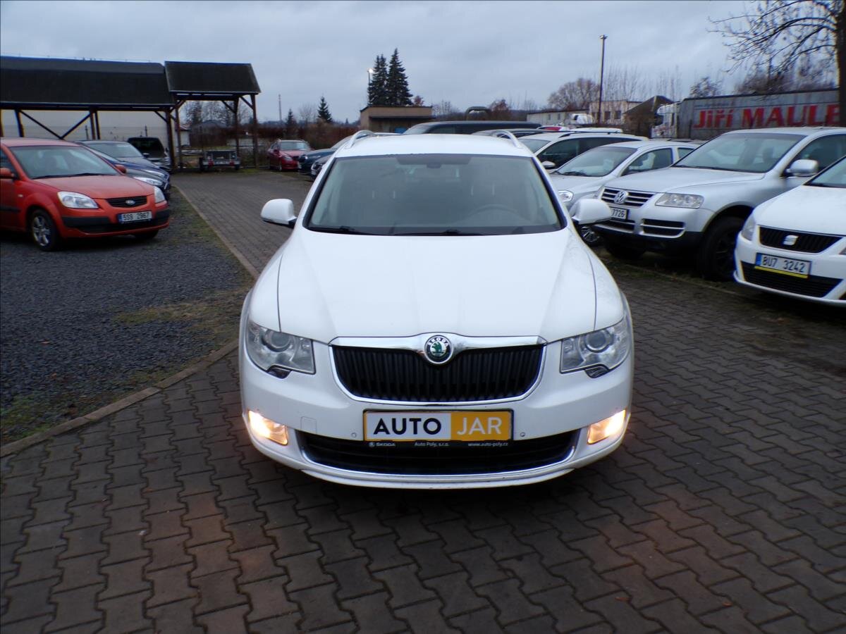Škoda Superb