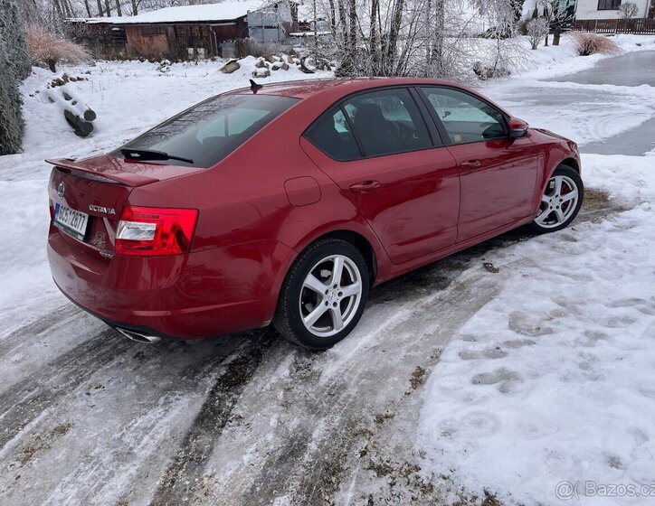 Škoda Octavia Sedan 0,0 135 kw