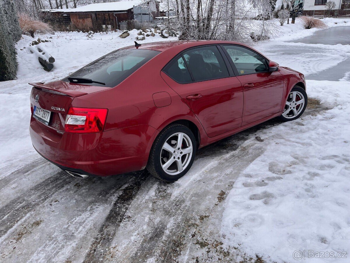 Škoda Octavia Sedan 0,0 135 kw