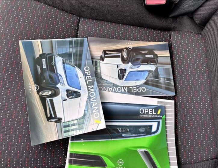 Opel Movano Skříň 2,2 l 103 kw