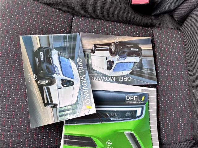 Opel Movano Skříň 2,2 l 103 kw